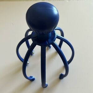 Scalp Massager - Head Massager - Blue  / BRAND NEW